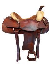 15.5Inch Used Billy Cook Roping Saddle 2024