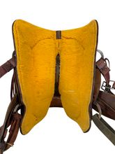 15.5Inch Used Billy Cook Roping Saddle Wide Tree 2146