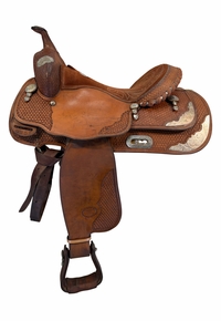 15.5Inch Used Billy Cook Show Saddle Wide Tree 8952