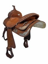 15.5Inch Used Billy Cook Show Saddle Wide Tree 8952