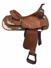 15.5Inch Used Billy Cook Show Saddle Wide Tree 8952