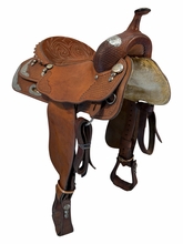 15.5Inch Used Billy Cook Show Saddle Wide Tree 8952