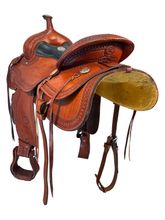 15.5Inch Used Billy Cook Trail Saddle 1777