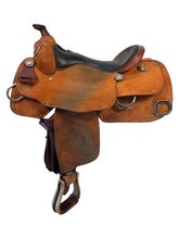 DISCONTINUED 2025 - 15.5Inch Used Billy Cook Training Saddle 9030