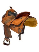 DISCONTINUED 2025 - 15.5Inch Used Billy Cook Training Saddle 9030