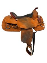 DISCONTINUED 2025 - 15.5Inch Used Billy Cook Training Saddle 9030