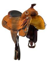 DISCONTINUED 2025 - 15.5Inch Used Billy Cook Training Saddle 9030