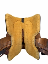 15.5Inch Used Billy Cook Training Saddle Wide Tree 9030