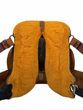SOLD 2026/09/28e  15.5Inch Used Billy Cook Wade Ranch Saddle Wide Tree 2293