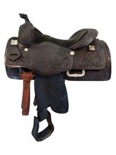 15.5Inch Used Billy Royal Show Saddle Wide Tree