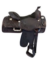 15.5Inch Used Billy Royal Show Saddle Wide Tree