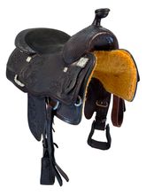15.5Inch Used Billy Royal Show Saddle Wide Tree