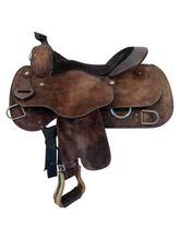 15.5Inch Used Billy Royal Training Saddle Wide Tree