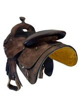 15.5Inch Used Billy Royal Training Saddle Wide Tree