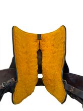 15.5Inch Used Billy Royal Training Saddle Wide Tree