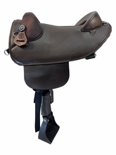15.5Inch Used Bob Marshall Endurance Treeless Saddle Medium Tree 12375