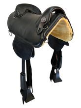 15.5Inch Used Bob Marshall Treeless Endurance Saddle
