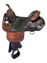 15.5Inch Used Bob Marshall Treeless Trail Saddle