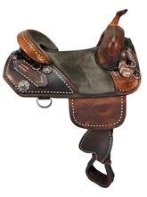 15.5Inch Used Bob Marshall Treeless Trail Saddle