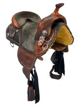 15.5Inch Used Bob Marshall Treeless Trail Saddle