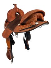 SOLD 2025/11/05e  15.5Inch Used Bob Marshall Treeless Trail Saddle