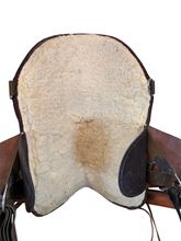 SOLD 2025/11/05e  15.5Inch Used Bob Marshall Treeless Trail Saddle