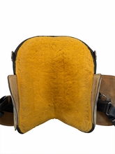 15.5Inch Used Bob Marshall Treeless Trail Saddle Wide Tree 8246