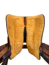 15.5Inch Used Burns Saddlery Barrel Saddle