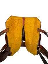 SOLD 2026/02/20 15.5Inch Used Circle Y Barrel Saddle Wide Tree 2154