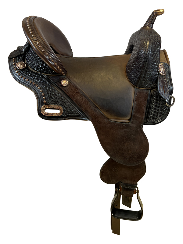 SOLD 2024/08/12j 15.5Inch Used Circle Y Horse Tack World Treeless