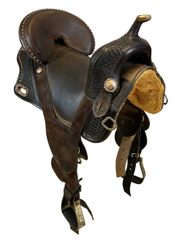 SOLD 2024/08/12j 15.5Inch Used Circle Y Horse Tack World Treeless