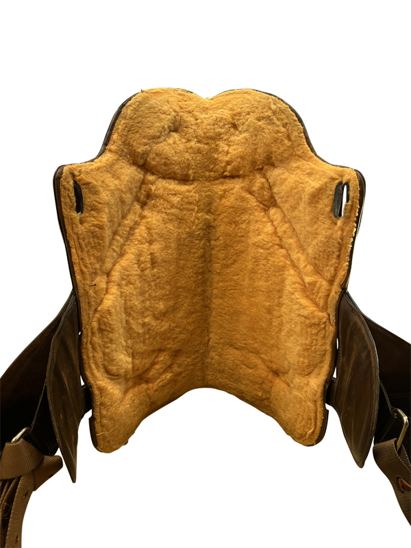 SOLD 2024/08/12j 15.5Inch Used Circle Y Horse Tack World Treeless