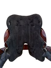 15.5Inch Used Circle Y JBN Savannah Treeless Barrel Saddle Wide Tree 3919