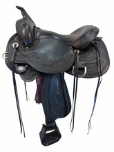 SOLD 2026/05/0515.5Inch Used Circle Y Julie Goodnight Monarch Trail Saddle Medium Flex2 Tree 1752