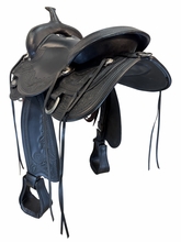 SOLD 2026/05/0515.5Inch Used Circle Y Julie Goodnight Monarch Trail Saddle Medium Flex2 Tree 1752