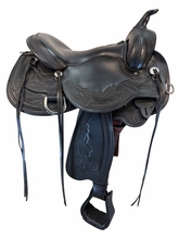 SOLD 2026/05/0515.5Inch Used Circle Y Julie Goodnight Monarch Trail Saddle Medium Flex2 Tree 1752