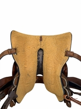 15.5Inch Used Circle Y Renegade Barrel Saddle Medium Tree 1162