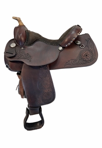 15.5Inch Used Circle Y Show Saddle 2876