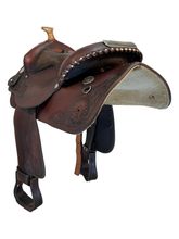 15.5Inch Used Circle Y Show Saddle X Wide Tree 2876