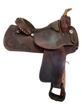 15.5Inch Used Circle Y Show Saddle X Wide Tree 2876