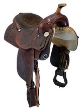 15.5Inch Used Circle Y Show Saddle X Wide Tree 2876