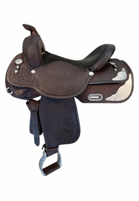 15.5Inch Used Circle Y Show Saddle Medium Tree 2643