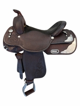 15.5Inch Used Circle Y Show Saddle Medium Tree 2643