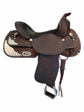 15.5Inch Used Circle Y Show Saddle Medium Tree 2643