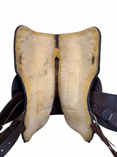15.5Inch Used Circle Y Show Saddle Medium Tree 2643