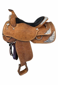 15.5Inch Used Circle Y Show Saddle Medium Tree 2803