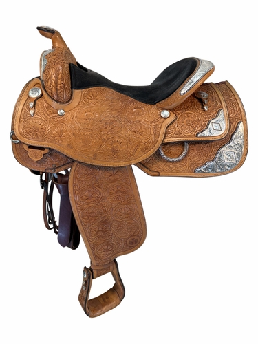 15.5Inch Used Circle Y Show Saddle Medium Tree 2803