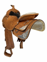 15.5Inch Used Circle Y Show Saddle Medium Tree 2803