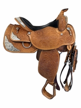 15.5Inch Used Circle Y Show Saddle Medium Tree 2803