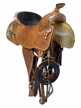 15.5Inch Used Circle Y Show Saddle Medium Tree 2803
